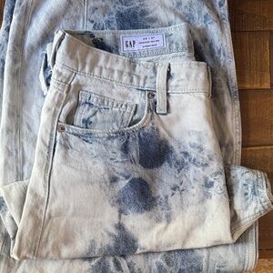 GAP Horseshoe HighRise Ultrasoft Denim Size 8R- 29 waist